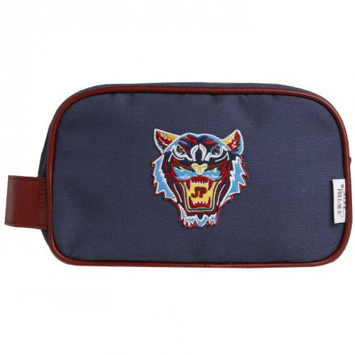 JEUNE PREMIER Toilettas - tiger navy TU UC