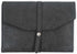 JOLLEIN Luieretui lexie 15x25cm - black TU UC