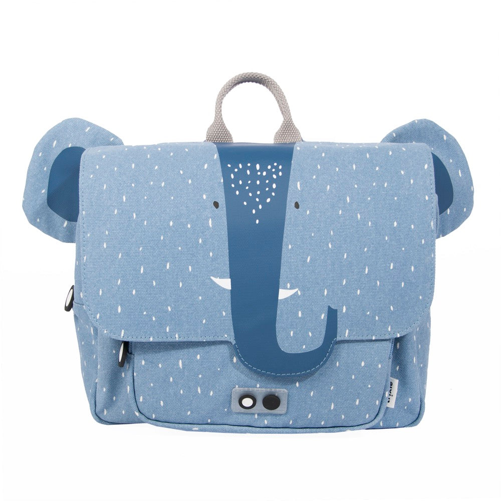TRIXIE Mrs. Elephant boekentas - kleuter