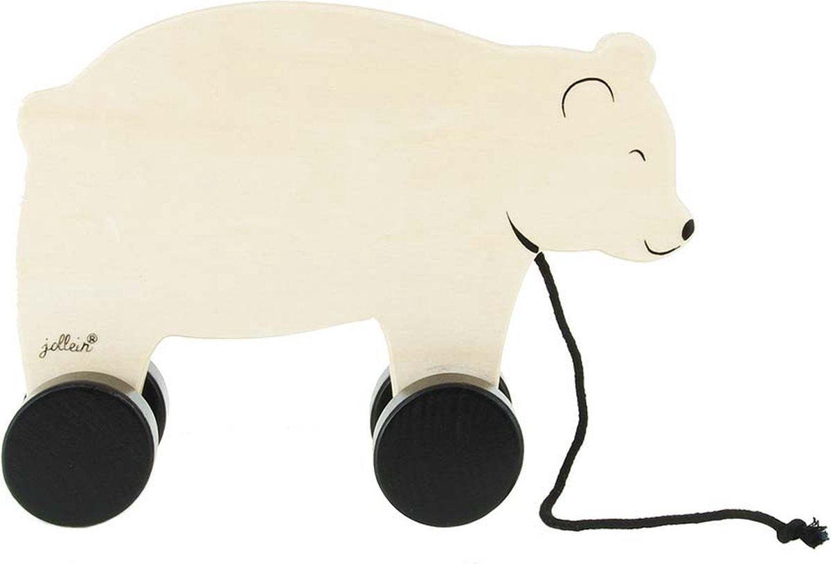 JOLLEIN Trekdier hout bear TU UC