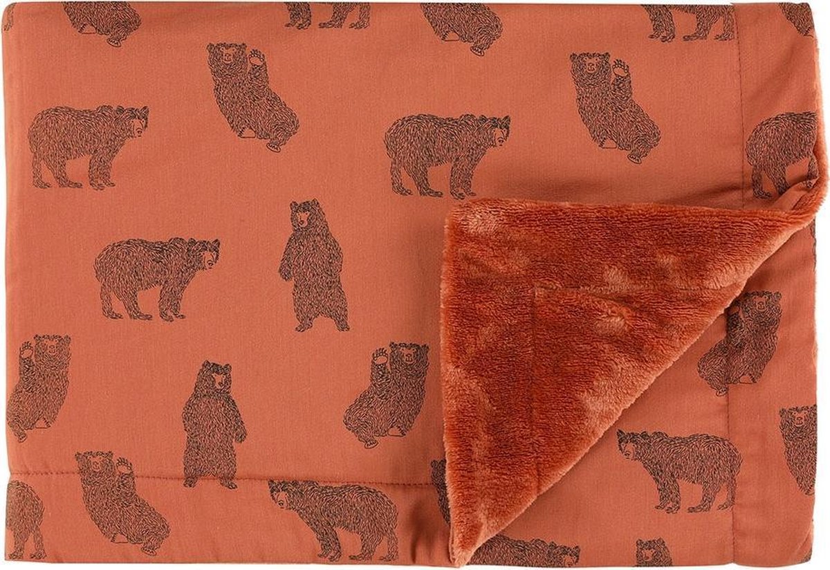 TRIXIE Brave bear - Deken fleece 75x100 cm     TU UC