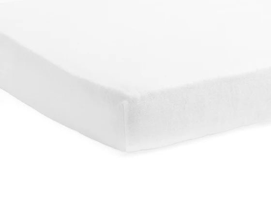 JOLLEIN Hoeslaken molton 60x120cm - wit