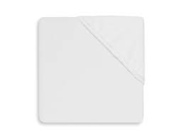 JOLLEIN Hoeslaken molton 60x120cm - wit