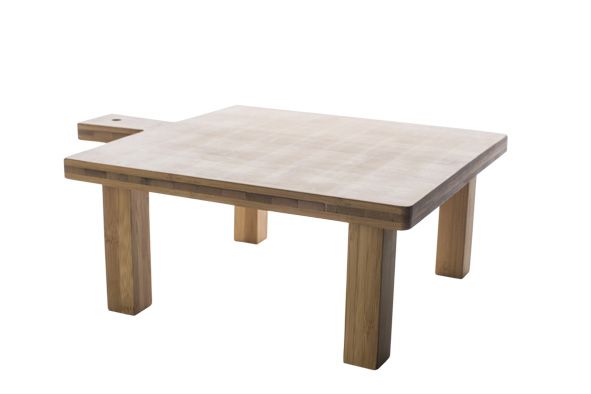 COSY&TRENDY serveerplank - 35x30x14cm - bamboe