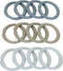 LITTLE DUTCH Speelringen - Little loops blauw ocean