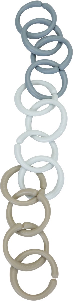 LITTLE DUTCH Speelringen - Little loops blauw ocean