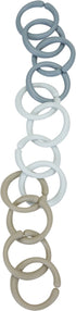 LITTLE DUTCH Speelringen - Little loops blauw ocean