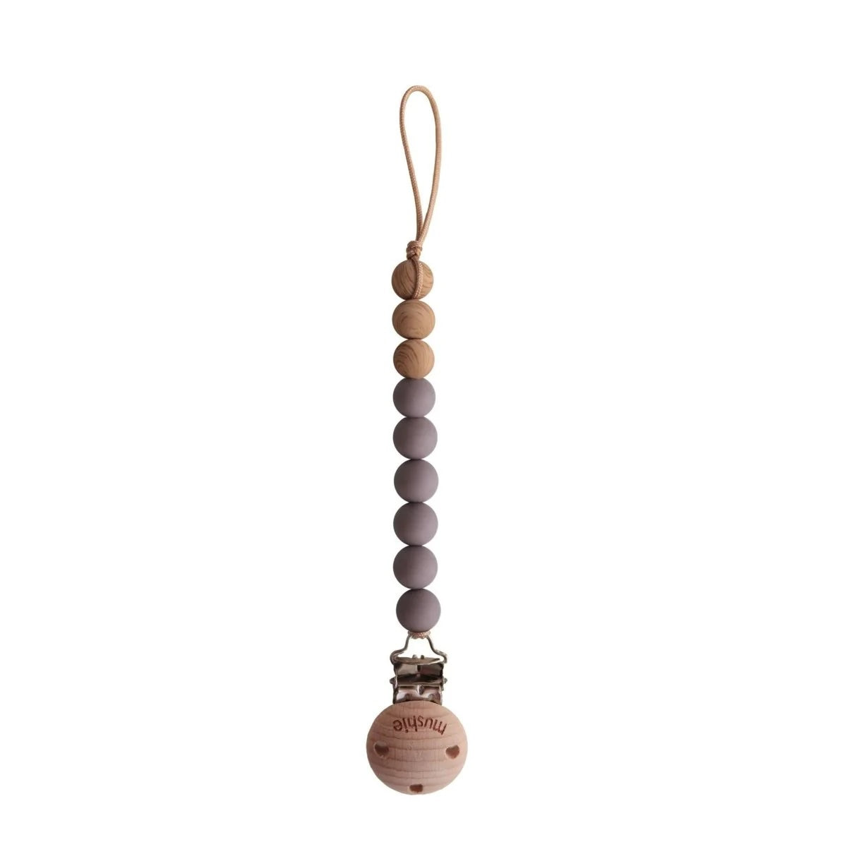 MUSHIE Eva speenketting - ash