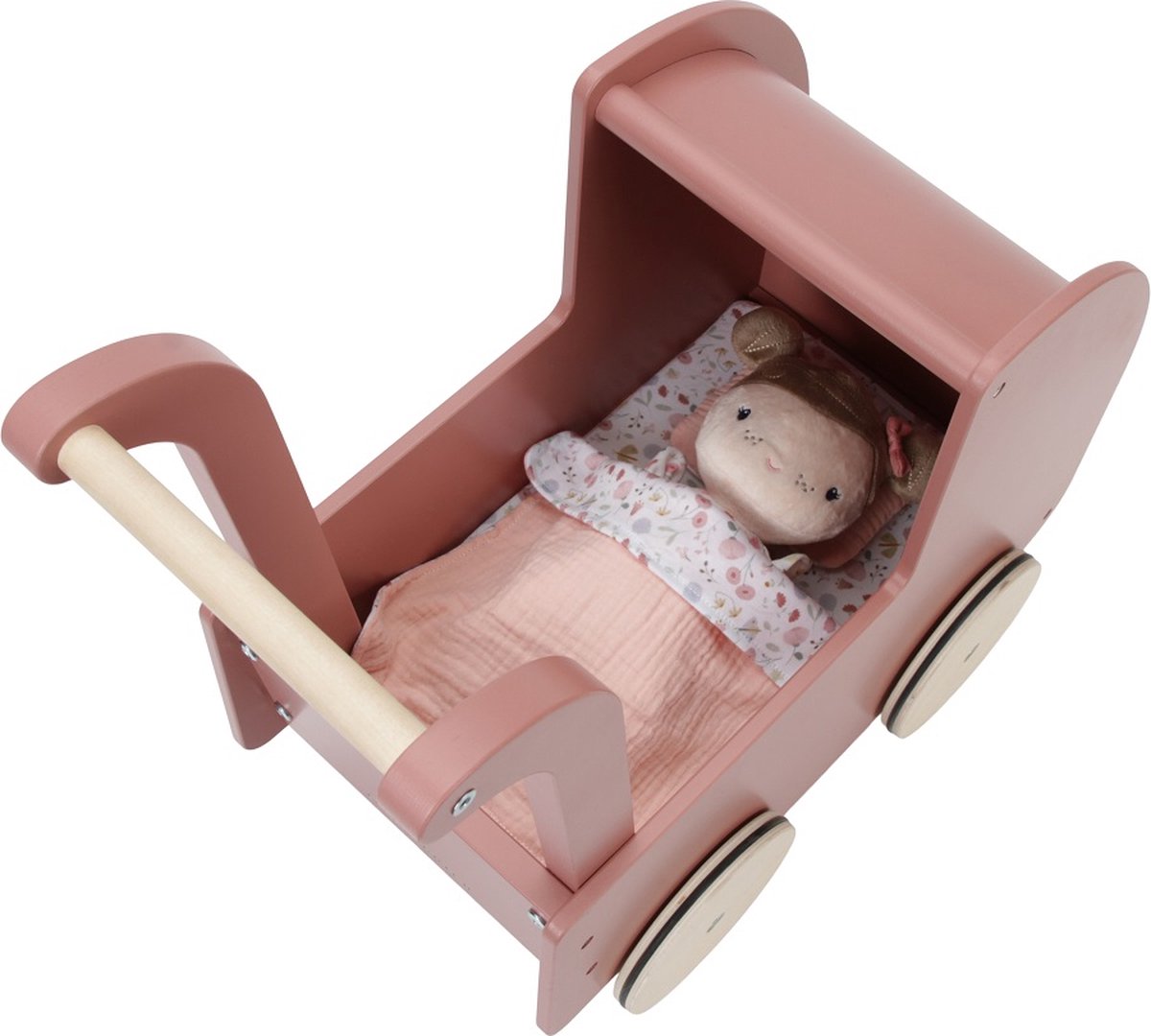 LITTLE DUTCH Poppenwagen FSC TU UC