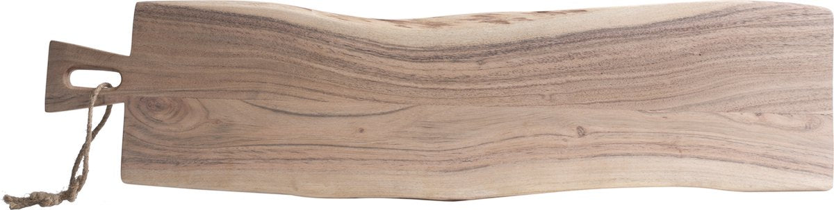 COSY&TRENDY Serveerplank - 65x15cm - acacia                    TU UC
