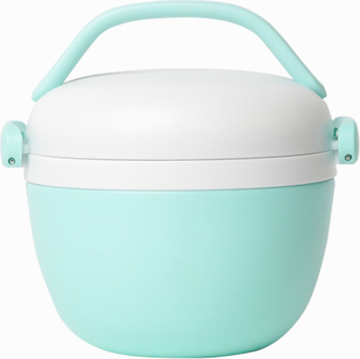 RUNBOTT - thermo lunch box 560ml - wit/m int