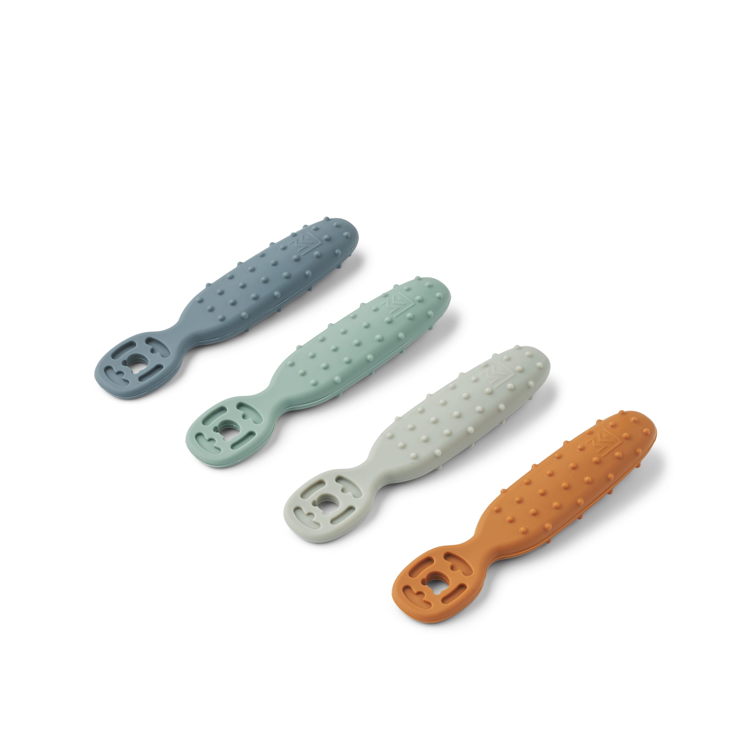 LIEWOOD Caelia baby bestek - whale blue multi mix