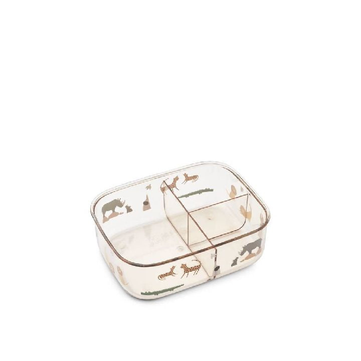 LIEWOOD Arthur lunch box tritan - all together/ sandy