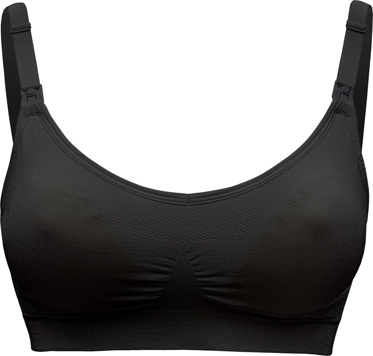 MEDELA Keep Cool ultra zwangerschaps-/ voedingsbh - XXL - zwart
