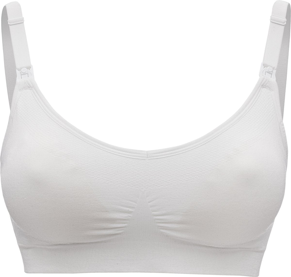 MEDELA Keep Cool ultra zwangerschaps-/ voedingsbh - XXL - wit