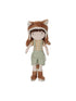 LITTLE DUTCH Knuffelpop forest friends Sam - grijs