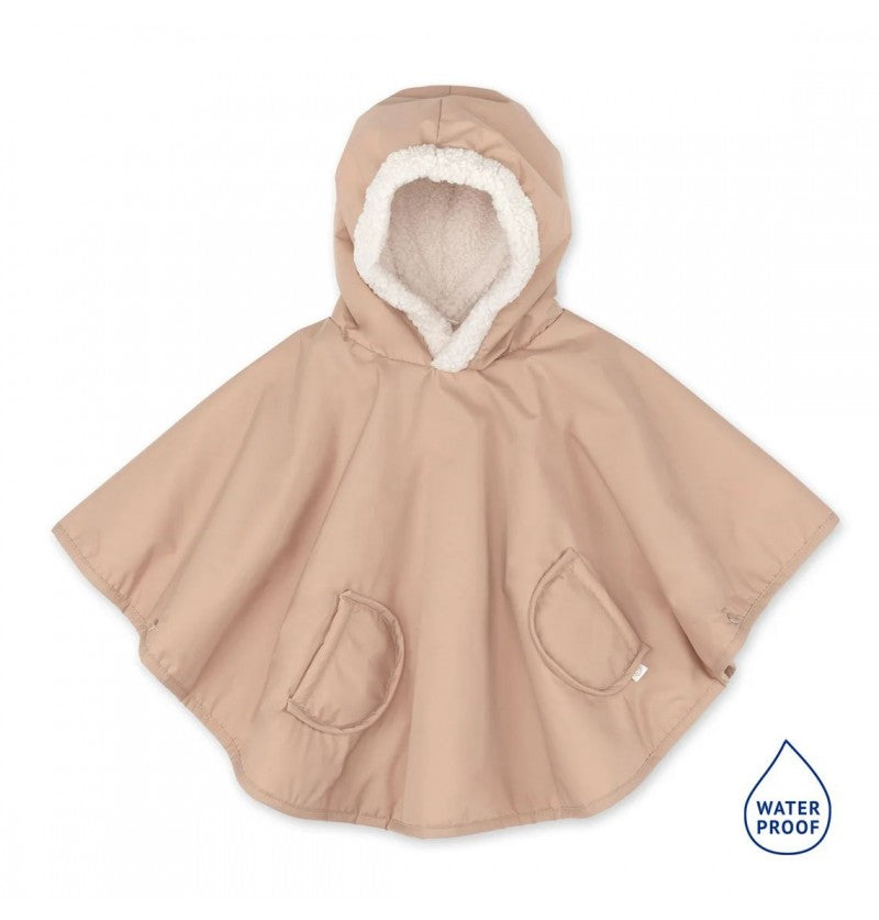 BeMini Poncho teddy + coated