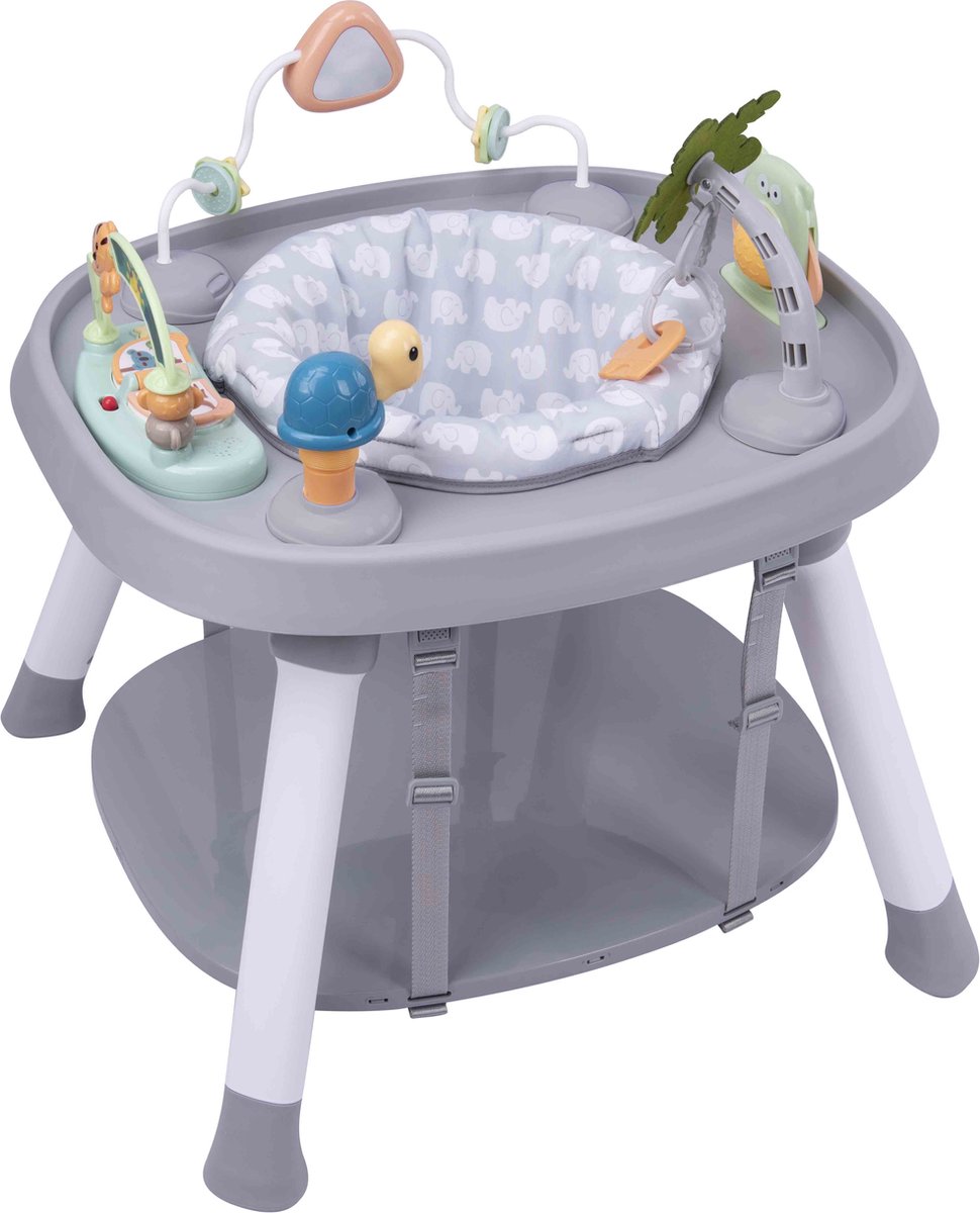 TOPMARK Billy multiplay center - grijs speeltafel vr kinderen vanaf 6maand 360