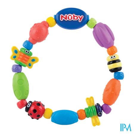 NUBY Bug-a-loop bijtketting