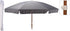 PROGARDEN Parasol 200cm - licht grijs