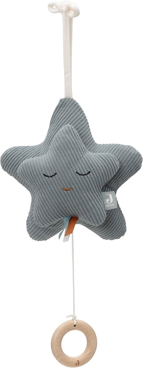 JOLLEIN Muziekhanger star - sea green