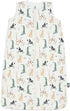 JOLLEIN Slaapzak jersey 90cm - jungle jambo