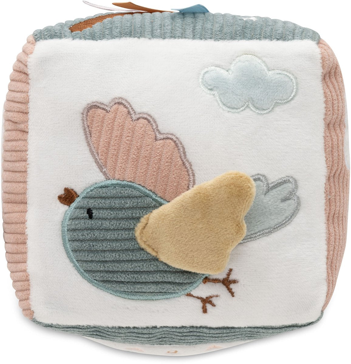 JOLLEIN Activiteitenkubus - lovely birds