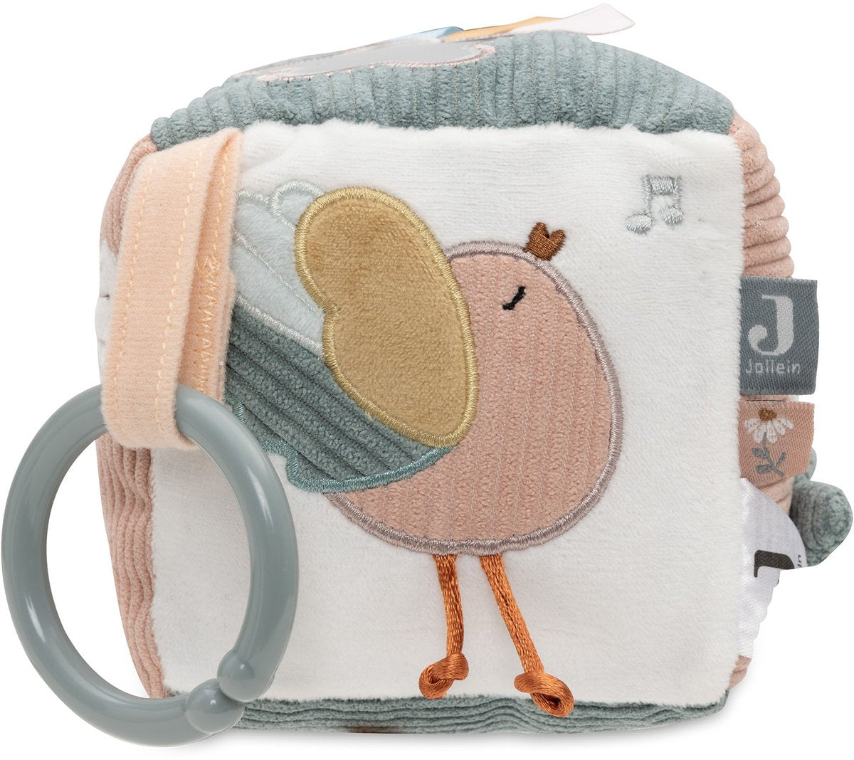 JOLLEIN Activiteitenkubus - lovely birds