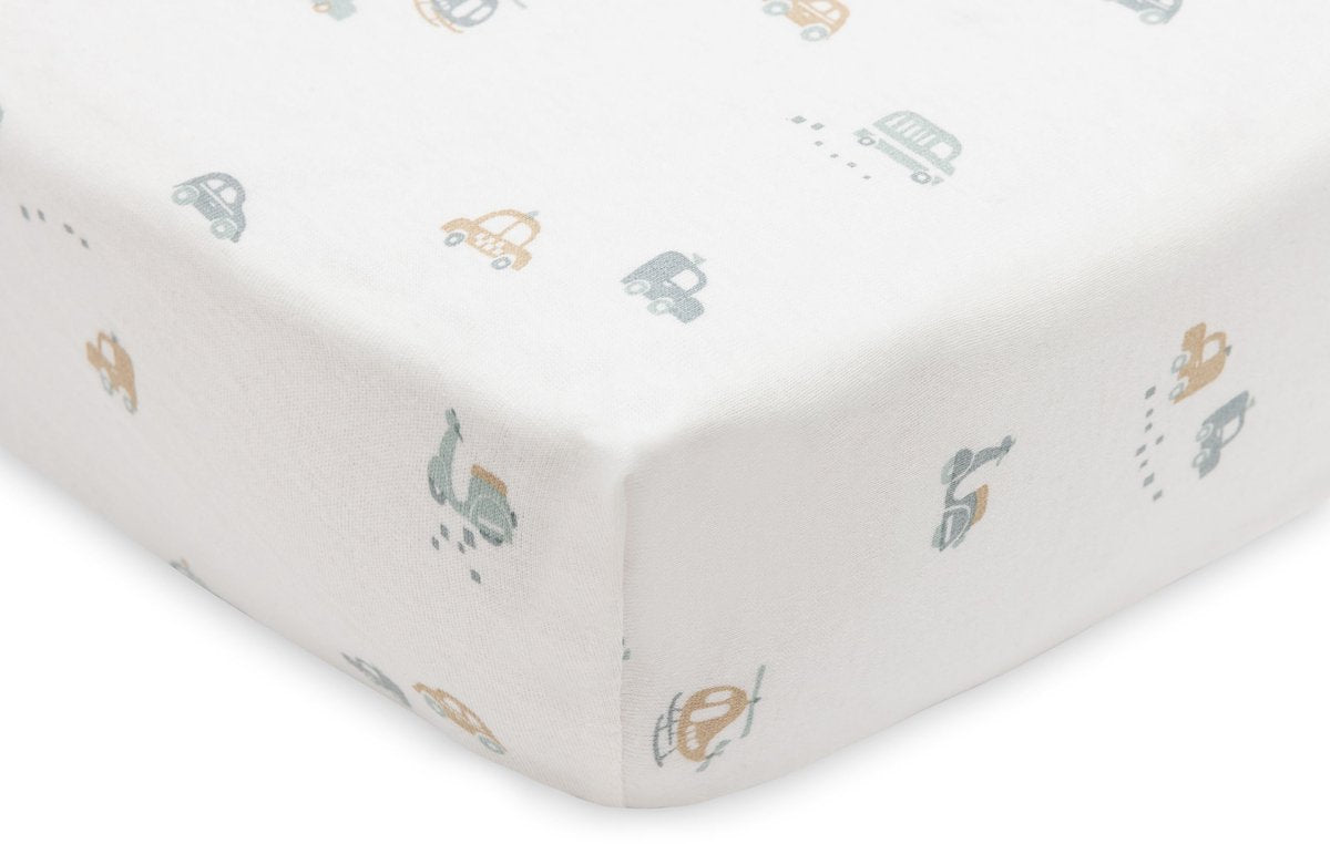 JOLLEIN Hoeslaken jersey 60x120cm on the go