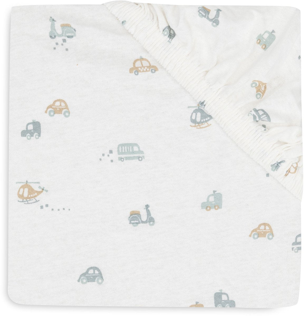 JOLLEIN Hoeslaken jersey 60x120cm on the go