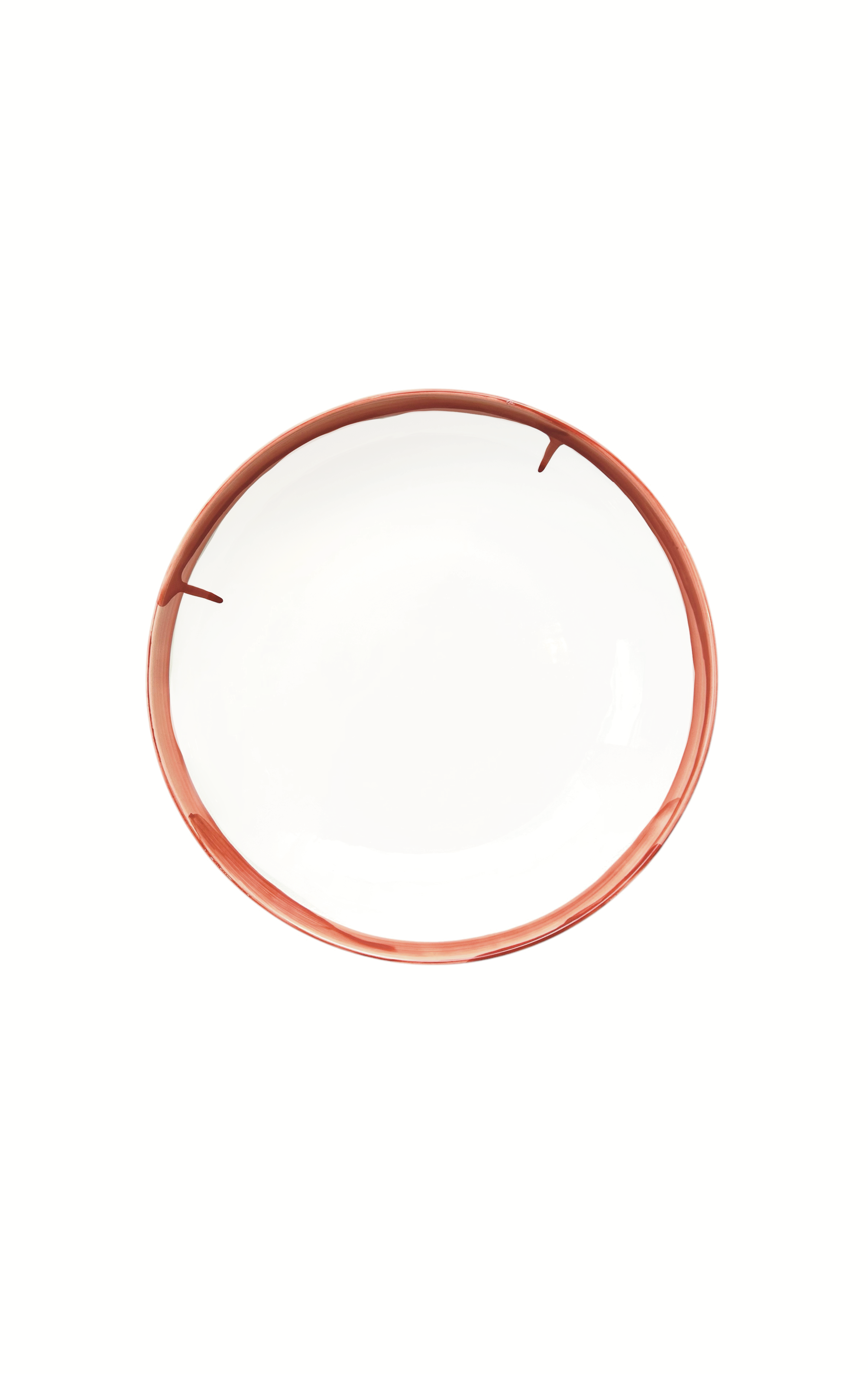 VAL Cascade bowl - dark orange