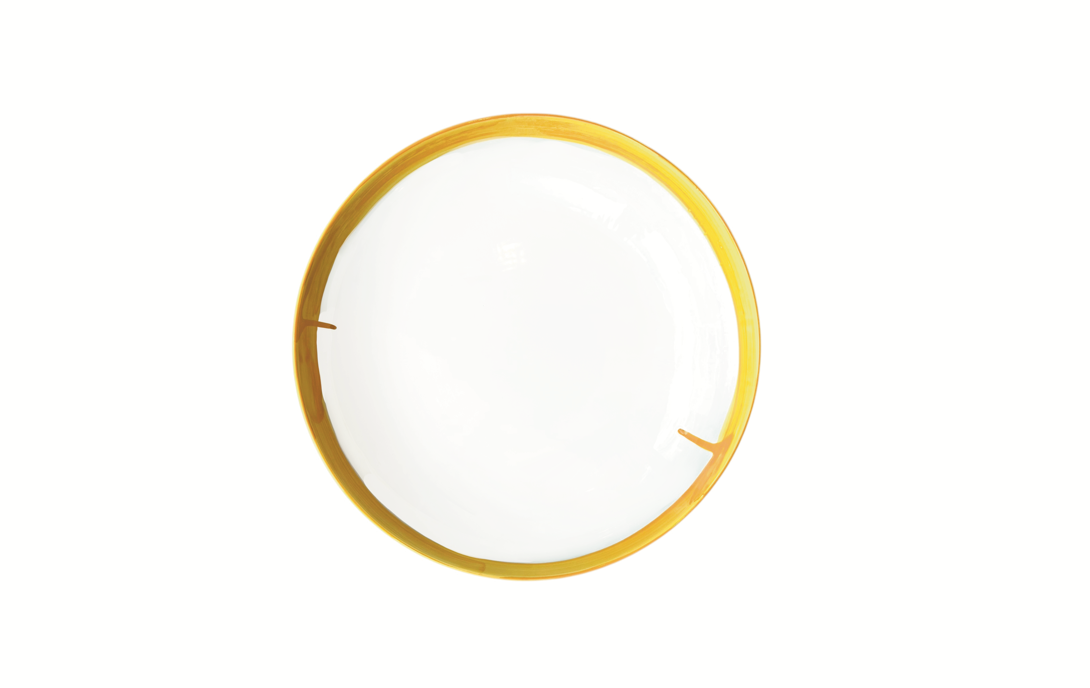 VAL Cascade bowl - yellow