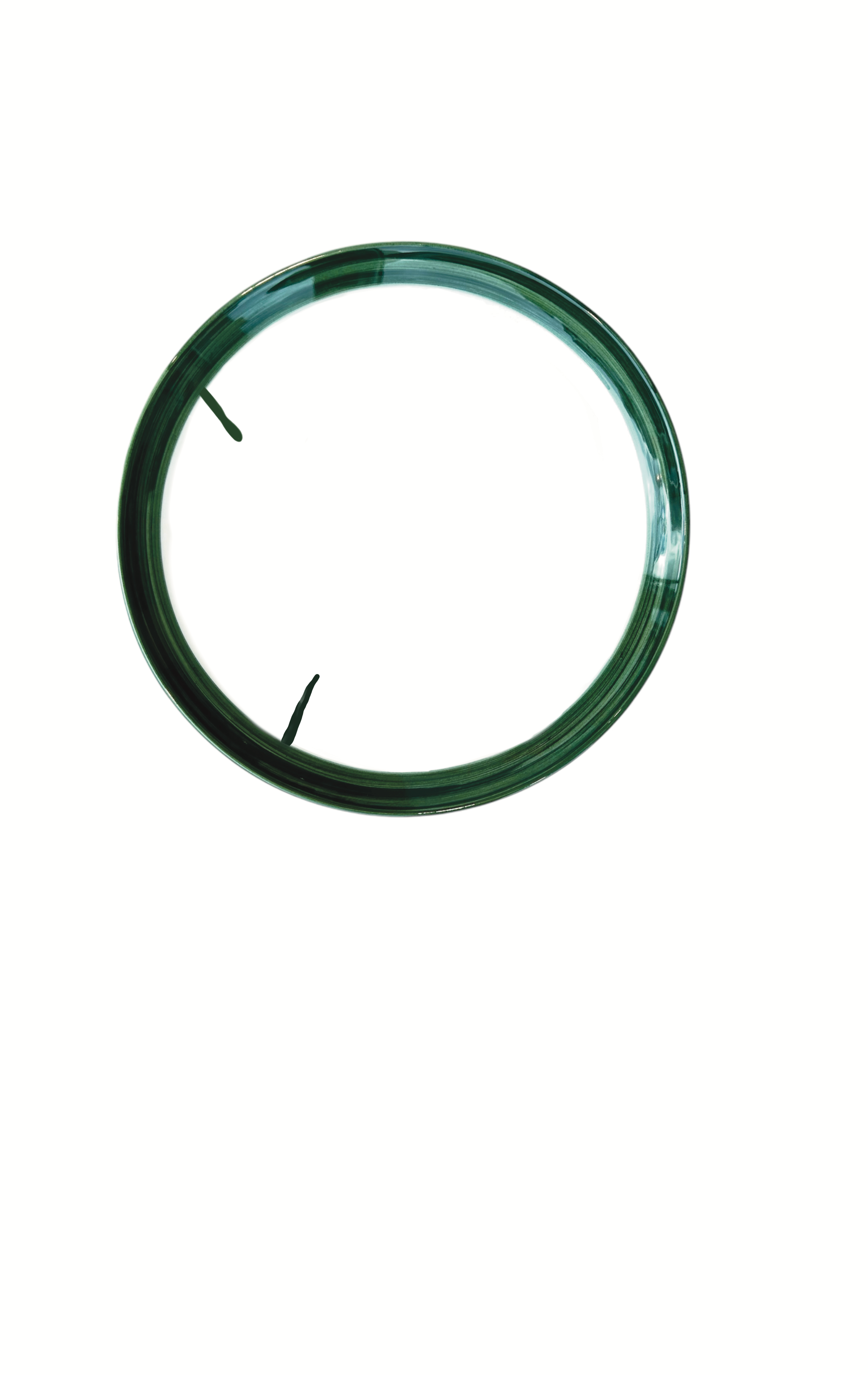 VAL Cascade bowl - dark green