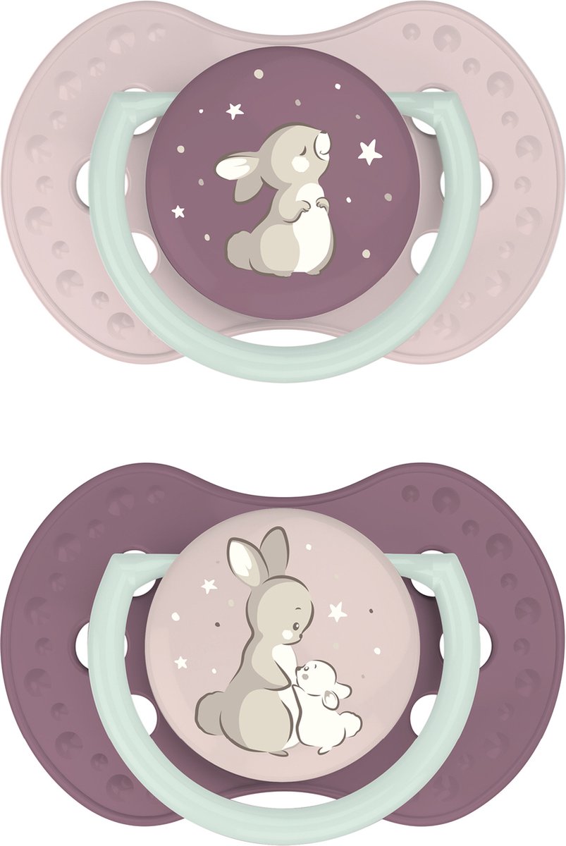 DIFRAX Dynamic fopspeen day & night girl 0-3M