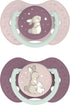DIFRAX Dynamic fopspeen day & night girl 0-3M