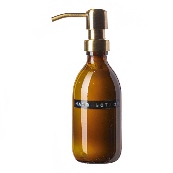 WELLMARK Handlotion 250ml - bamboe ( messing pomp)