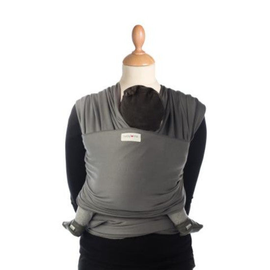BABYLONIA Tricot slen organic - moon mist grey