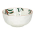 POMAX Mykonos slakom porselein - 24x11,5 cm - groen