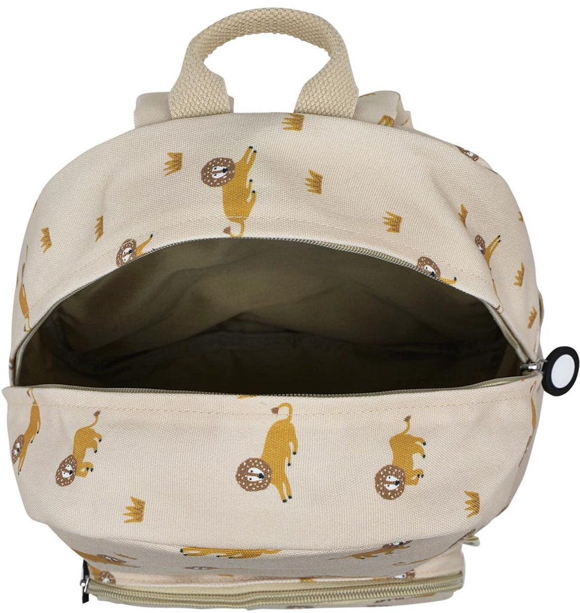 TRIXIE Lively Lion - rugzak print