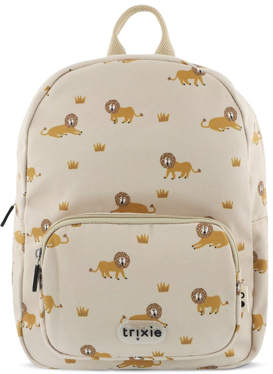 TRIXIE Lively Lion - rugzak print