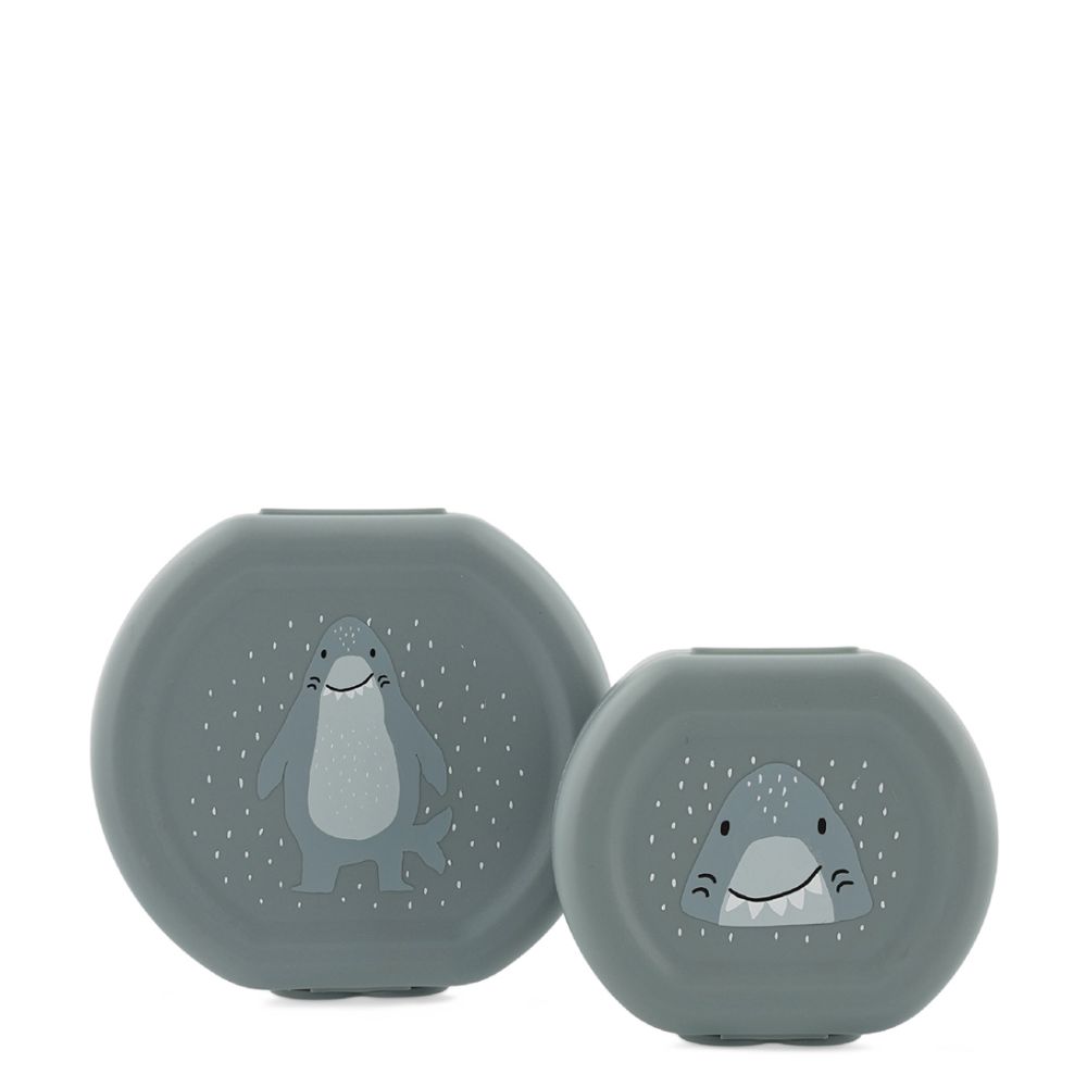 TRIXIE Mr. Shark - snackbox m/clip - 2st