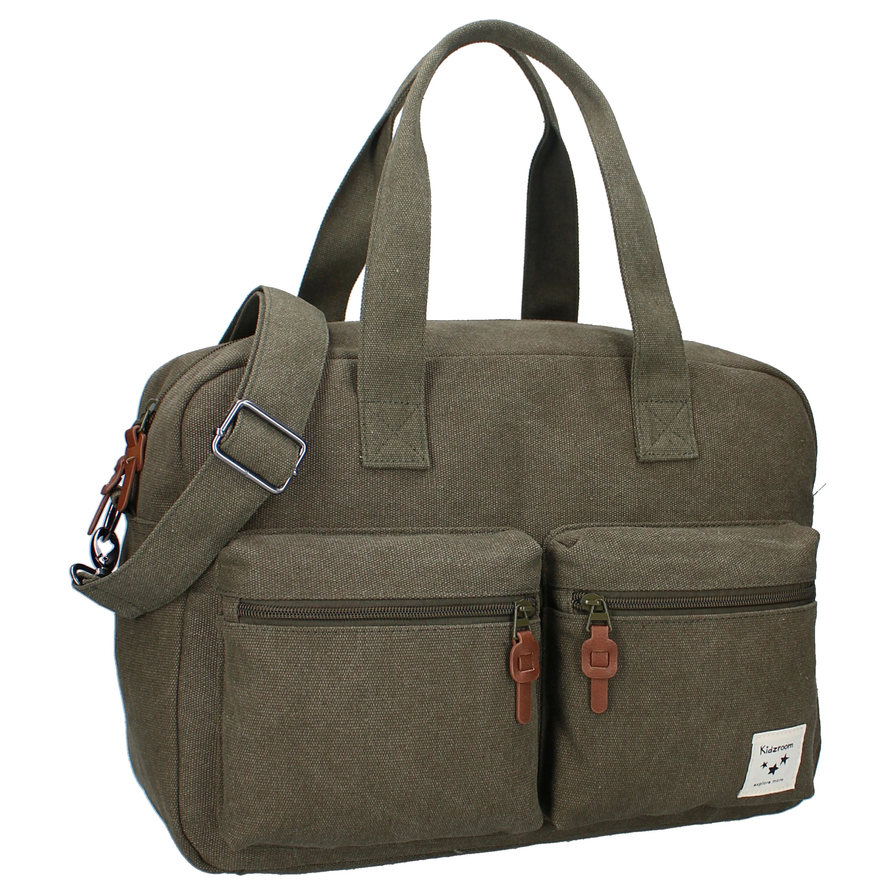 KIDZROOM Love's legacy luiertas - green