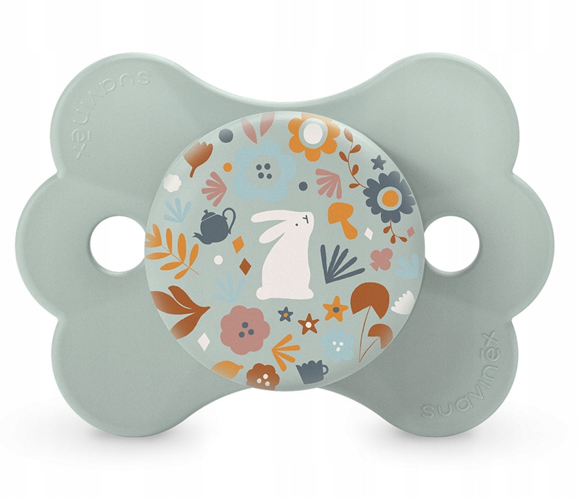 SUAVINEX Wonderland fopspeen silicone 6/18M sxpro