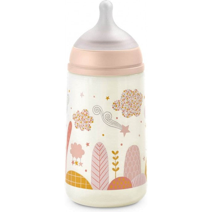 SUAVINEX Dreams fles 270ml - fopspeen sxpro M - roze