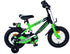 VOLARE Sportivo fiets 12inch - groen