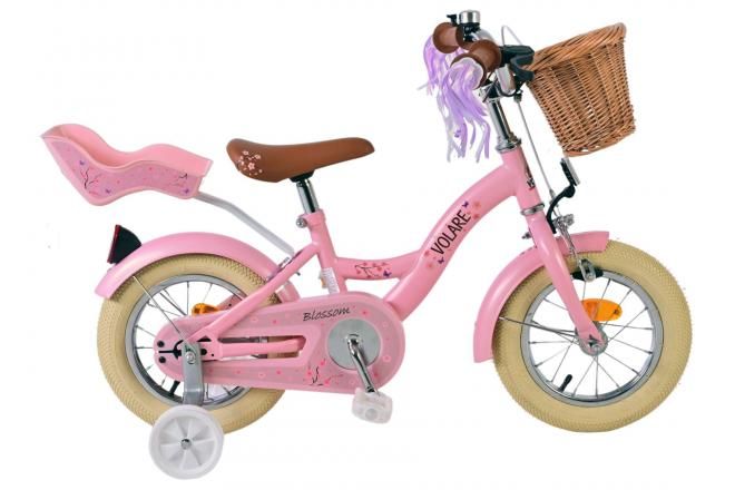 VOLARE Blossom fiets 12inch - roze