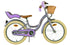 VOLARE Blossom fiets 14inch - paars