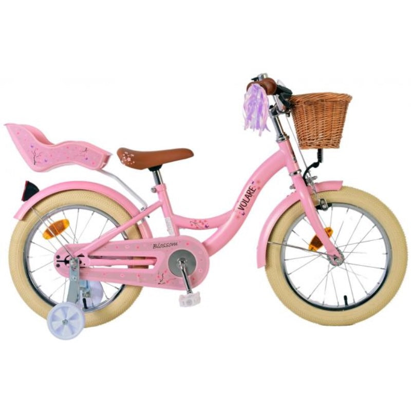 VOLARE Blossom fiets 16inch - roze