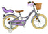 VOLARE Blossom fiets 16inch - paars