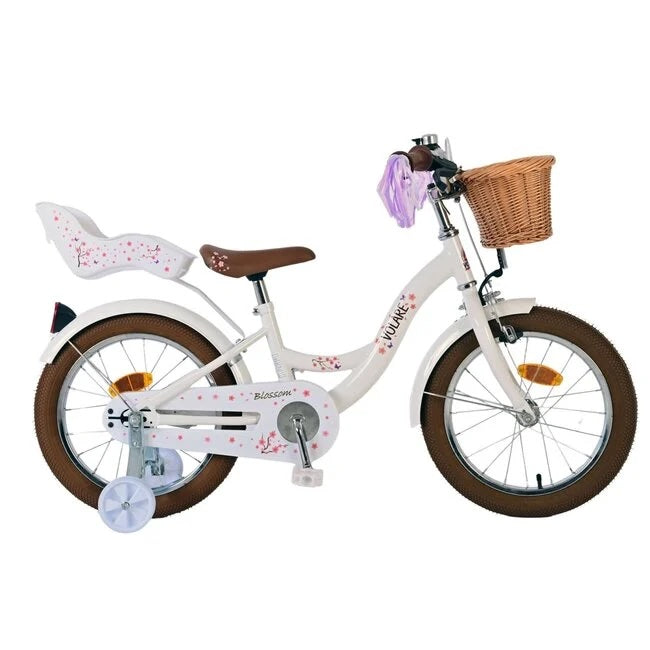 VOLARE Blossom fiets 16inch - wit